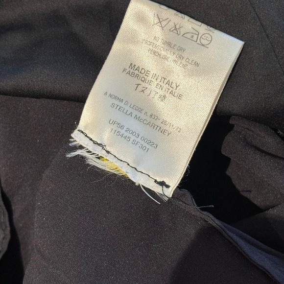 Y2K 2003 STELLA MCCARTNEY Top!!!! Vintage, Y2K!!!! Size 40!!!! Fridge top!! - Picture 3 of 3